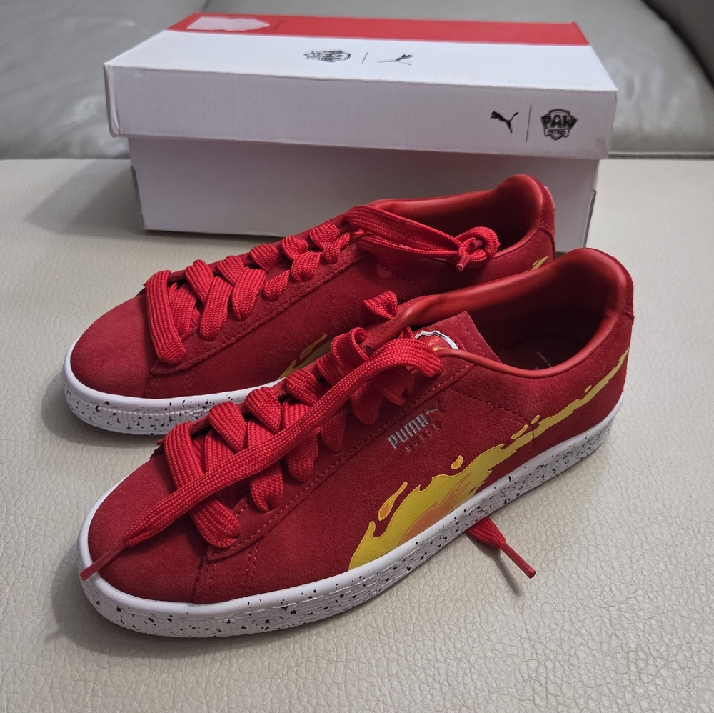 NWB - Puma Paw Patrol Suede Sneakers Suitable For Women - EU 38.5/Women US 8